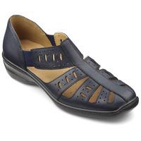 Peru Shoes - Nickel Metallic - Extra Wide Fit - 7