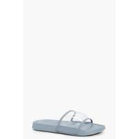 Perspex Slider - grey