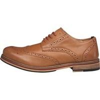 Peter Werth Mens Bale Leather Brogue Shoes Tan