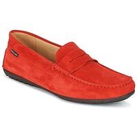 Pellet CADOR men\'s Loafers / Casual Shoes in red