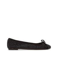 PELOA/GLIT Leather Ballet Pumps