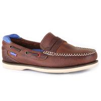 peel made in britain slip on boat shoes