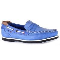 Peel Made in Britain Slip On Boat Shoes