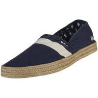 pepe jeans sailor basic mens espadrilles casual shoes in multicolour