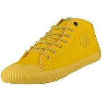 pepe jeans industry hydro mens shoes trainers in yellow