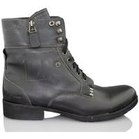 pepe jeans shoe man mens mid boots in black