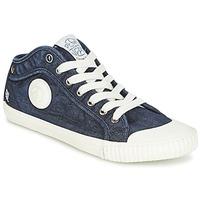 Pepe jeans INDUSTRY DENIM men\'s Shoes (Trainers) in blue