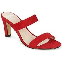 Perlato ADINILE women\'s Sandals in red