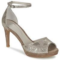 Perlato OLALLA women\'s Sandals in Silver