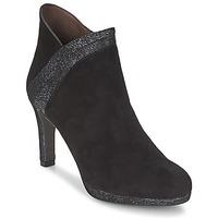 perlato telmo womens low ankle boots in black