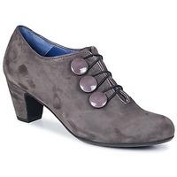 perlato erico womens low boots in grey