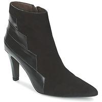 perlato campoli womens low ankle boots in black