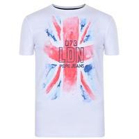 Pepe Jeans Union Jack T Shirt