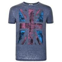 pepe jeans union jack t shirt