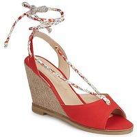 Petite Mendigote BLONDIE women\'s Sandals in red