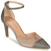 Perlato WALOKO women\'s Court Shoes in BEIGE