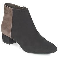 perlato essinaille womens low ankle boots in black