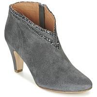 Petite Mendigote GRANIER women\'s Low Ankle Boots in grey