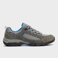 peter storm mens chiltern waterproof walking shoes grey