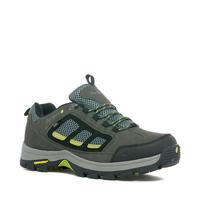 peter storm mens camborne low walking shoe grey grey