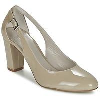 Perlato LABIGO women\'s Court Shoes in BEIGE