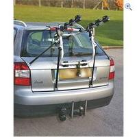 Peruzzo Montana 3 Bike Alloy Carrier - Colour: Silver