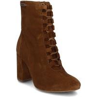 Pepe jeans Dylan Corse women\'s Low Ankle Boots in Brown