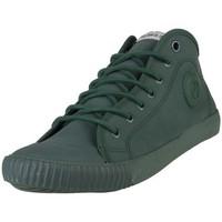 pepe jeans industry hydro womens shoes trainers in green