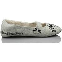 Pepe jeans go home comfortable women\'s Slippers in grey