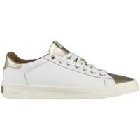 pepe jeans stadium w womens shoes trainers in white