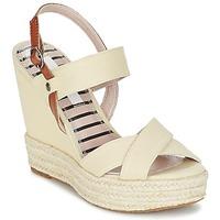 Pepe jeans WALKER PLAIN women\'s Sandals in BEIGE