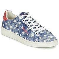 Pepe jeans CLUB STARS women\'s Shoes (Trainers) in blue