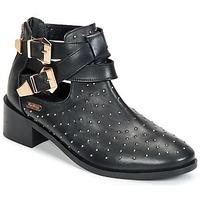 pepe jeans angie womens mid boots in black