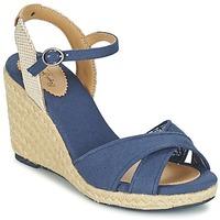 Pepe jeans SHARK women\'s Sandals in blue