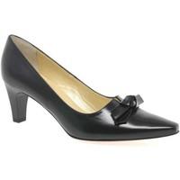 Peter Kaiser Leola Leather Dress Court Shoes women\'s Court Shoes in black