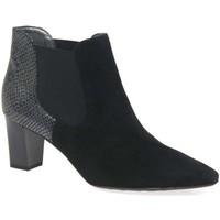 peter kaiser magda womens chelsea boots womens low ankle boots in blac ...