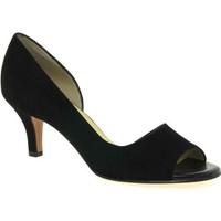 Peter Kaiser Jamala II Womens Open Toe Court Shoes women\'s Court Shoes in black