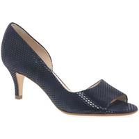 Peter Kaiser Jamala II Womens Open Toe Court Shoes women\'s Court Shoes in blue