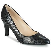 peter kaiser penelope womens court shoes in black