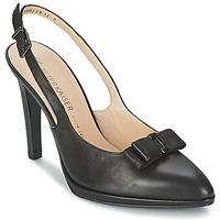 peter kaiser hulari womens court shoes in black