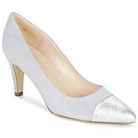 peter kaiser pandorala womens court shoes in grey