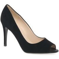Peter Kaiser Anna Womens Peep Toe Court Shoes women\'s Court Shoes in black