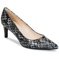 peter kaiser belinda womens court shoes in grey