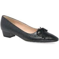 peter kaiser lizzy ii womens dress shoes womens court shoes in black