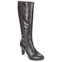 peter kaiser canda womens high boots in black