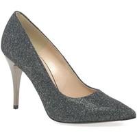 peter kaiser ivi womens dress court shoes womens court shoes in silver