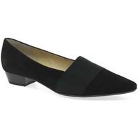 Peter Kaiser Lagos Low Heel Suede Court Shoes women\'s Shoes (Pumps / Ballerinas) in black