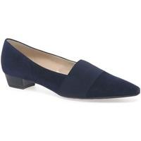 Peter Kaiser Lagos Low Heel Suede Court Shoes women\'s Shoes (Pumps / Ballerinas) in blue