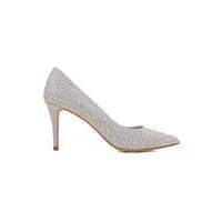 perfect crystal encrusted toe court