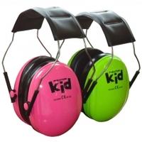 Peltor Kids Earmuffs Childrens Ear Defenders, Neon Pink, Childrens Ear Defenders